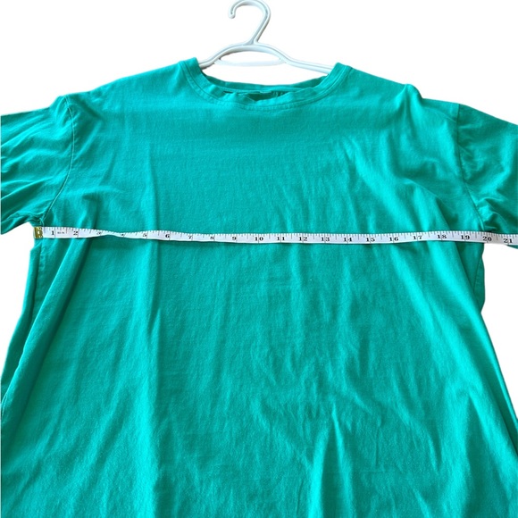 ❤️NWOT (2) HALARA Tees - blue and green - Picture 2 of 3